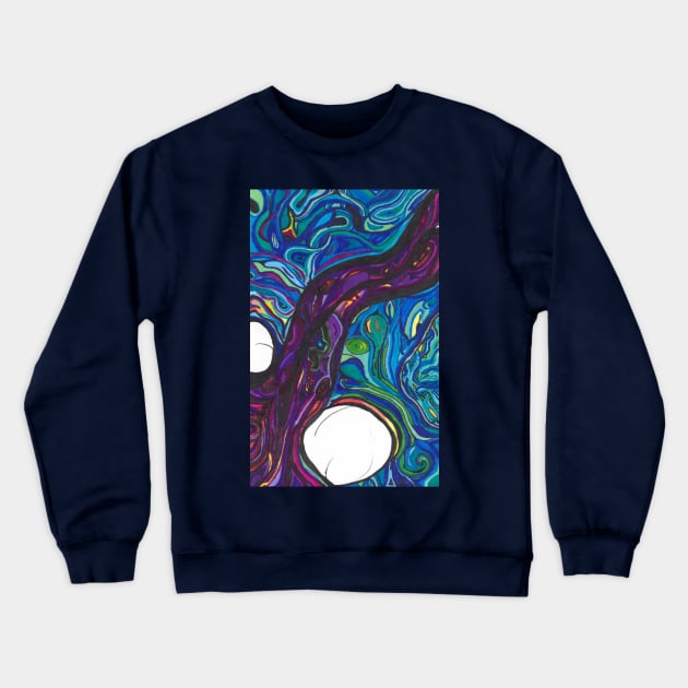 Psychedelephant Crewneck Sweatshirt by Go Ask Alice Psychedelic Threads